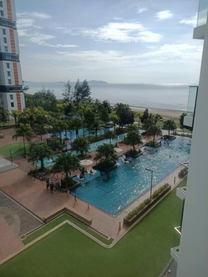 Timur Bay Sea View & Pool View 2Br Family Suite Kampung Saberang Balok Luaran gambar